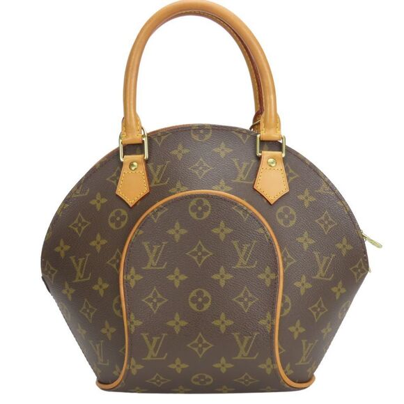 LOUIS VUITTON Brown Monogram Leather Bag - Picture 3 of 11